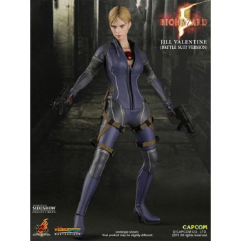 Biohazard 5 Videogame Masterpiece Action Figure 1/6 Jill Valentine Battle Suit Version 30 cm